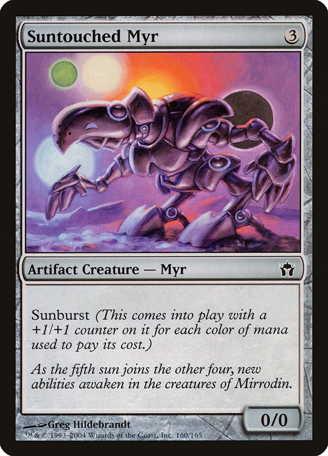 Suntouched Myr [Fifth Dawn] | Shuffle n Cut Hobbies & Games