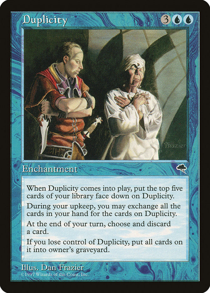 Duplicity [Tempest] | Shuffle n Cut Hobbies & Games