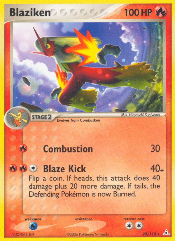 Blaziken (20/110) [EX: Holon Phantoms] | Shuffle n Cut Hobbies & Games