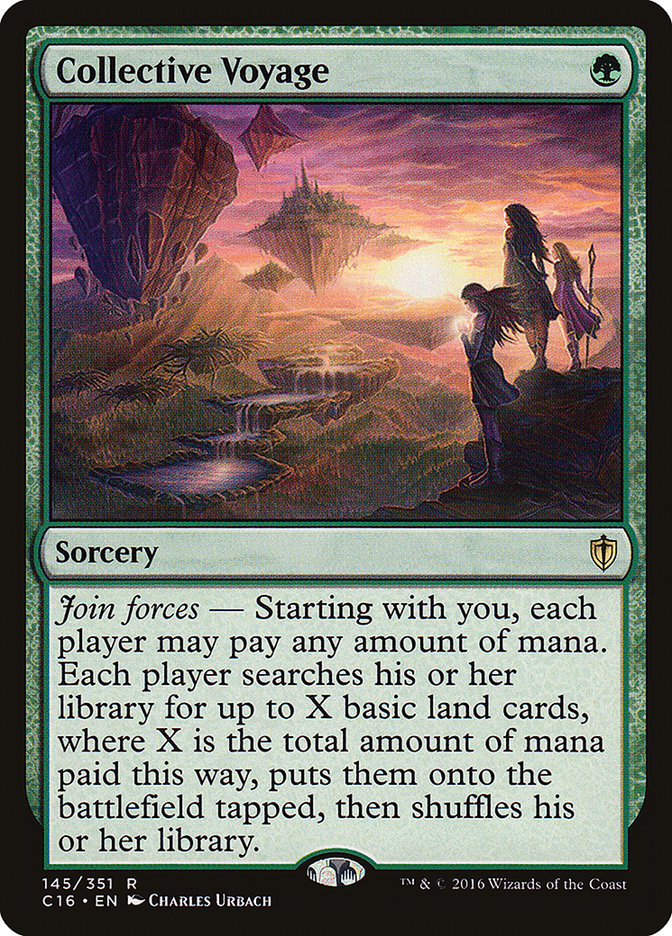 Collective Voyage [Commander 2016] | Shuffle n Cut Hobbies & Games