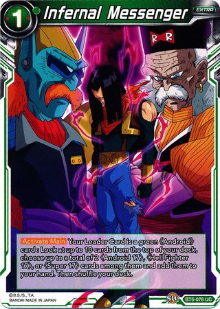 Infernal Messenger (BT5-078) [Miraculous Revival] | Shuffle n Cut Hobbies & Games