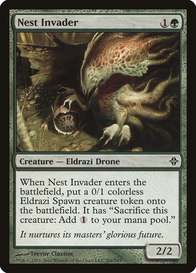 Nest Invader [Rise of the Eldrazi] | Shuffle n Cut Hobbies & Games