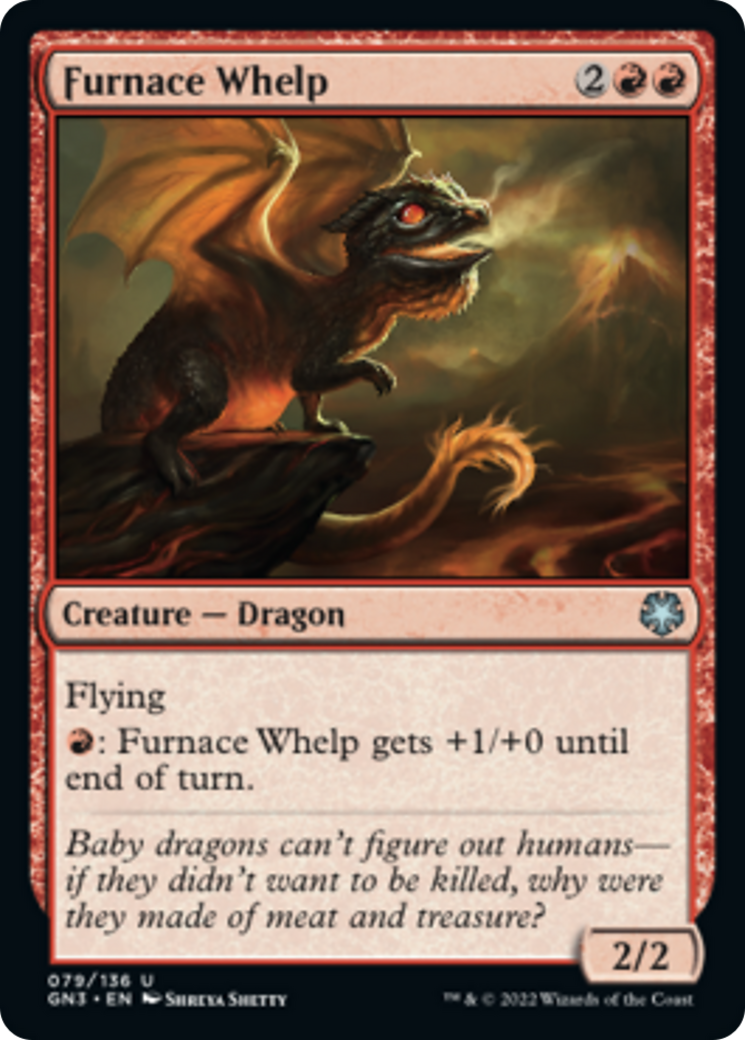 Furnace Whelp [Game Night: Free-for-All] | Shuffle n Cut Hobbies & Games