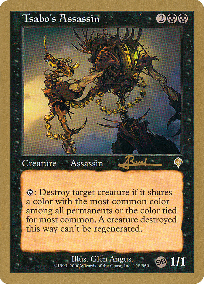 Tsabo's Assassin (Antoine Ruel) (SB) [World Championship Decks 2001] | Shuffle n Cut Hobbies & Games