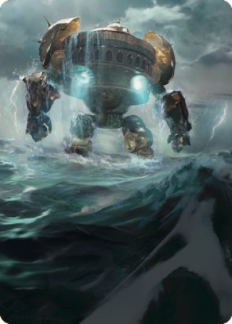 Island Art Card [The Brothers' War Art Series] | Shuffle n Cut Hobbies & Games