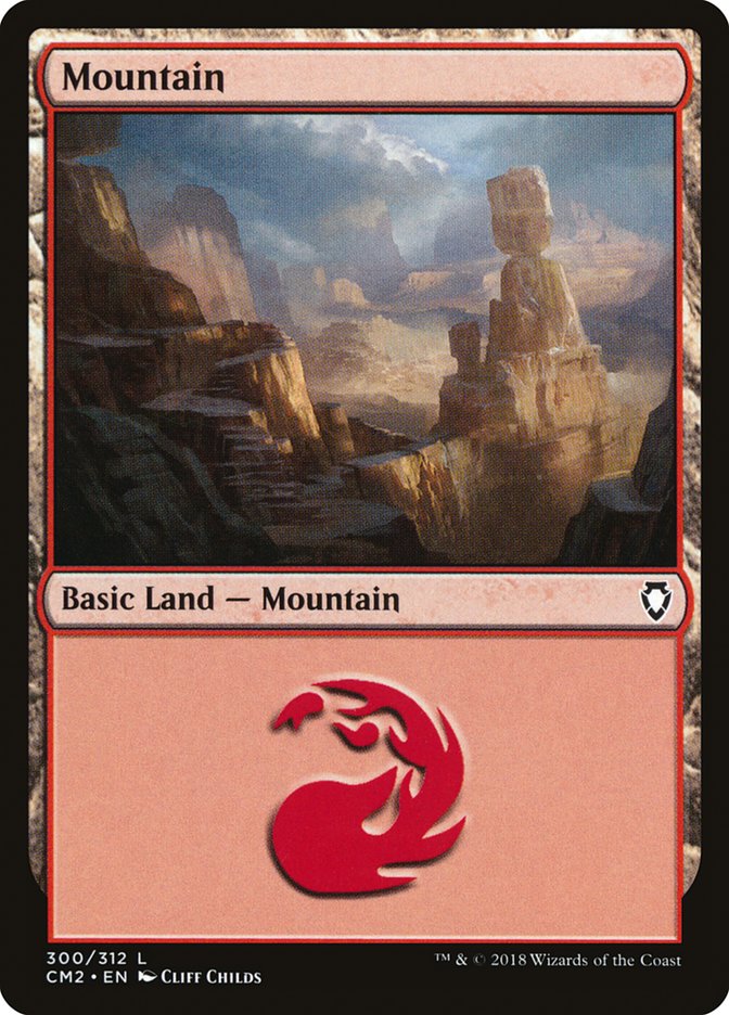 Mountain (300) [Commander Anthology Volume II] | Shuffle n Cut Hobbies & Games