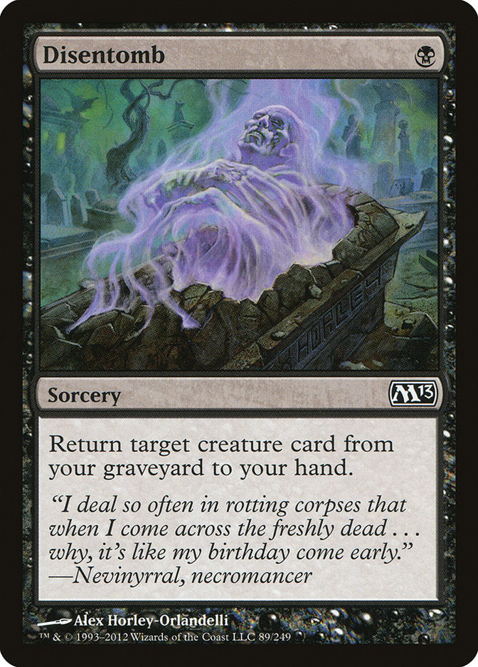 Disentomb [Magic 2013] | Shuffle n Cut Hobbies & Games