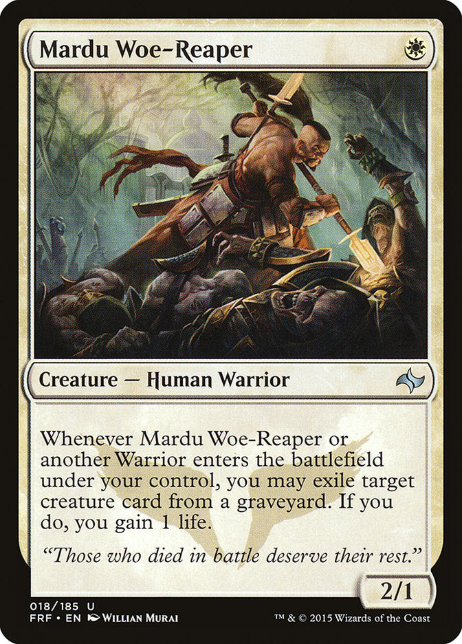 Mardu Woe-Reaper [Fate Reforged] | Shuffle n Cut Hobbies & Games