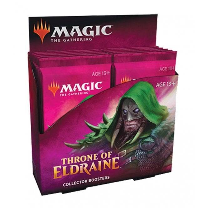 Throne of Eldraine Collector Booster Box | Shuffle n Cut Hobbies & Games
