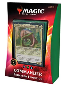 Magic 2020 Commander Deck: Enchanced Evolution | Shuffle n Cut Hobbies & Games