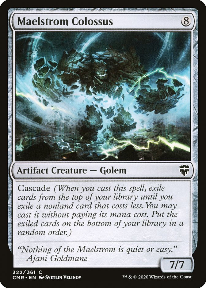 Maelstrom Colossus [Commander Legends] | Shuffle n Cut Hobbies & Games