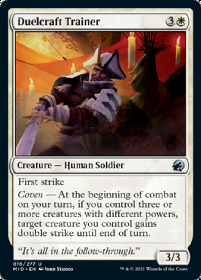 Duelcraft Trainer [Innistrad: Midnight Hunt] | Shuffle n Cut Hobbies & Games