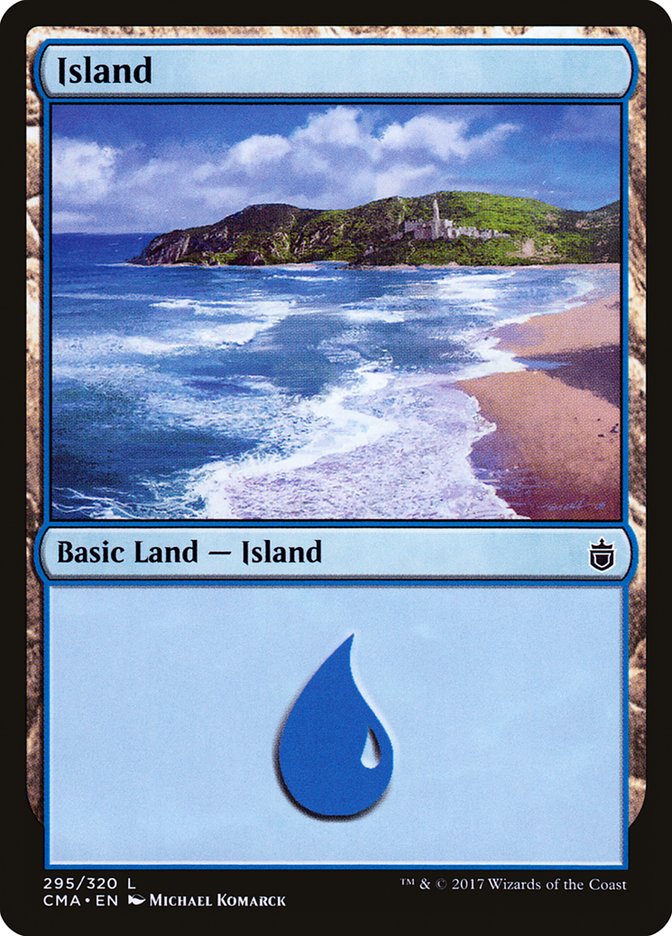 Island (295) [Commander Anthology] | Shuffle n Cut Hobbies & Games