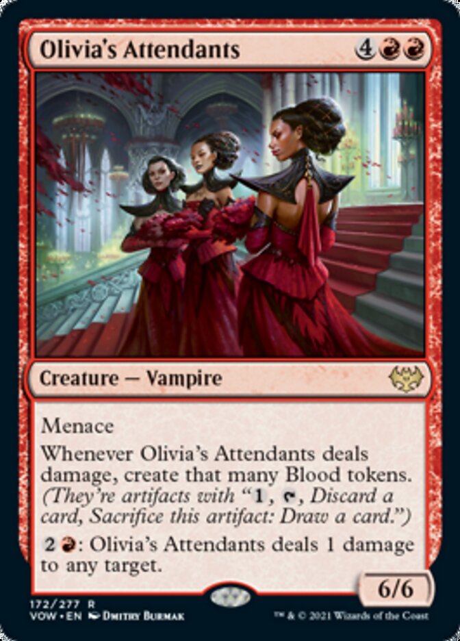 Olivia's Attendants [Innistrad: Crimson Vow] | Shuffle n Cut Hobbies & Games