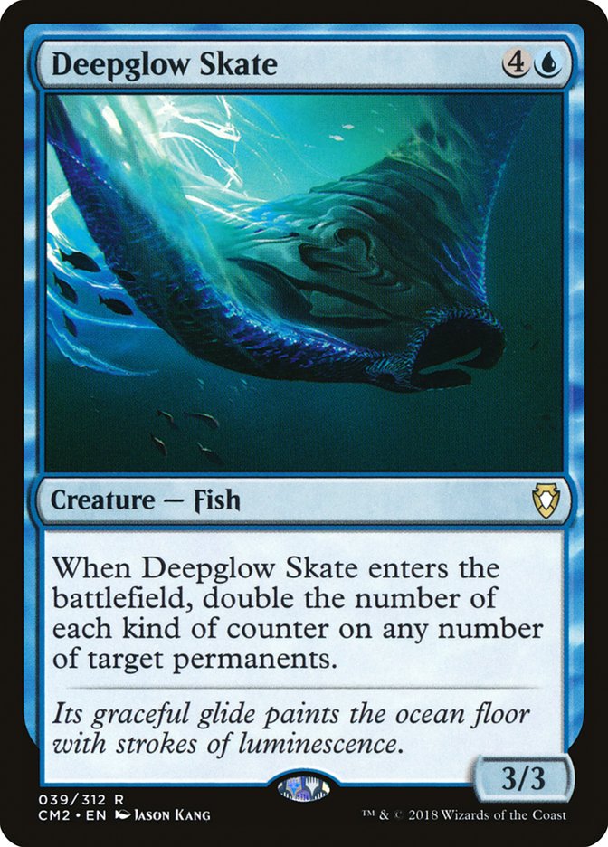 Deepglow Skate [Commander Anthology Volume II] | Shuffle n Cut Hobbies & Games