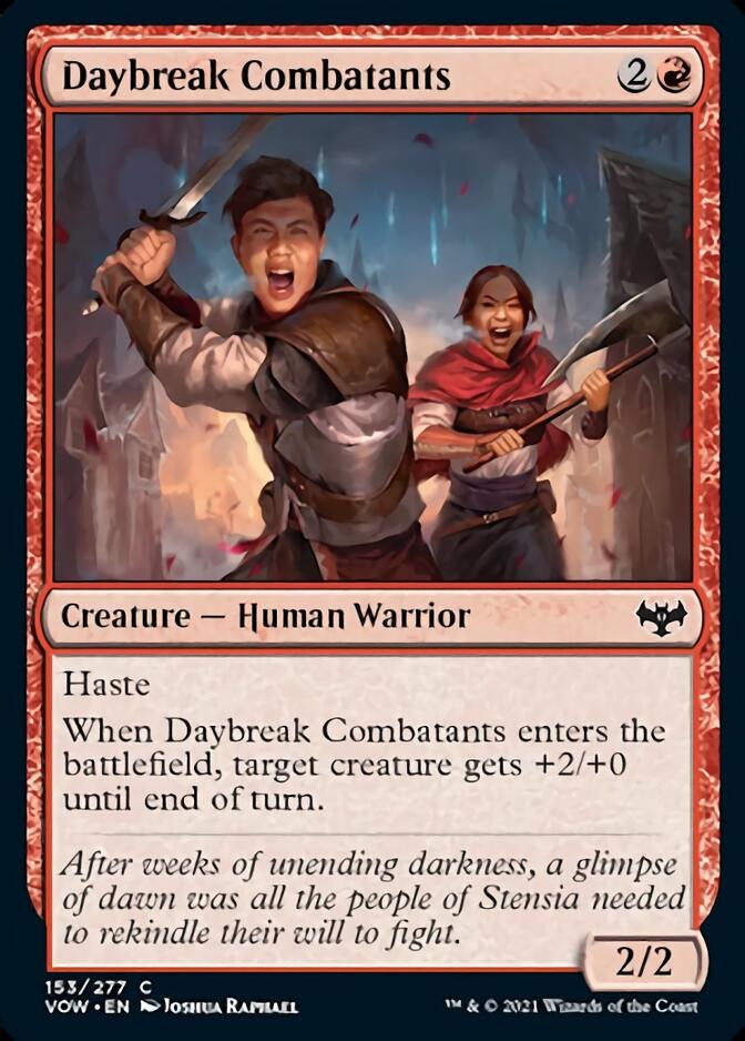 Daybreak Combatants [Innistrad: Crimson Vow] | Shuffle n Cut Hobbies & Games