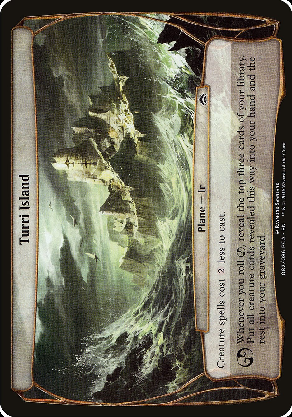 Turri Island (Planes) [Planechase Anthology Planes] | Shuffle n Cut Hobbies & Games