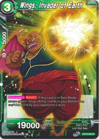 Wings, Invader of Earth (BT12-064) [Vicious Rejuvenation Prerelease Promos] | Shuffle n Cut Hobbies & Games