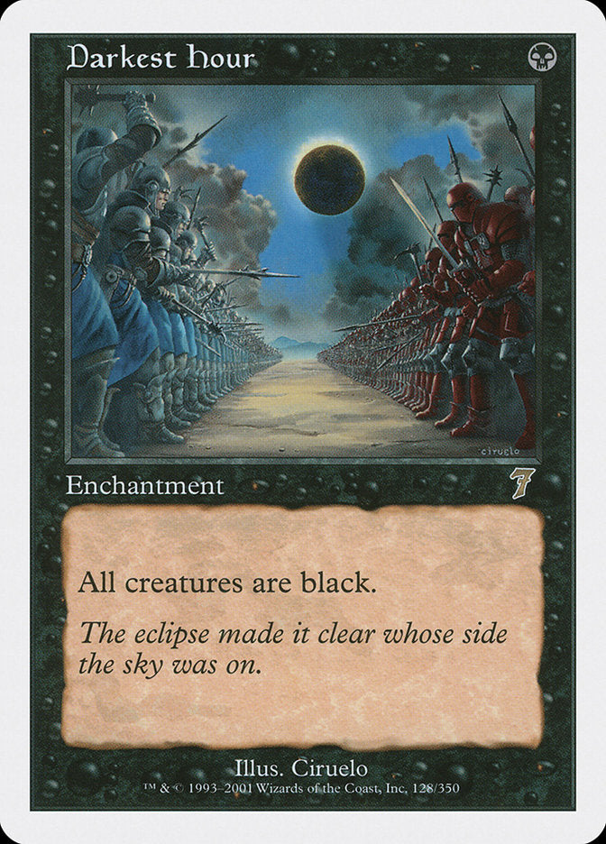 Darkest Hour [Seventh Edition] | Shuffle n Cut Hobbies & Games