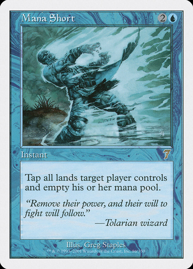 Mana Short [Seventh Edition] | Shuffle n Cut Hobbies & Games