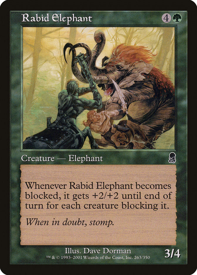 Rabid Elephant [Odyssey] | Shuffle n Cut Hobbies & Games