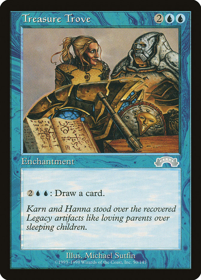 Treasure Trove [Exodus] | Shuffle n Cut Hobbies & Games