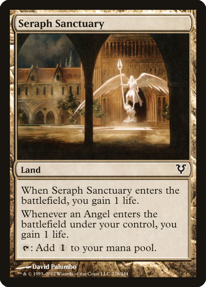 Seraph Sanctuary [Avacyn Restored] | Shuffle n Cut Hobbies & Games