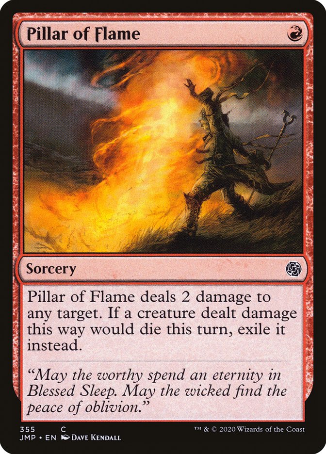 Pillar of Flame [Jumpstart] | Shuffle n Cut Hobbies & Games