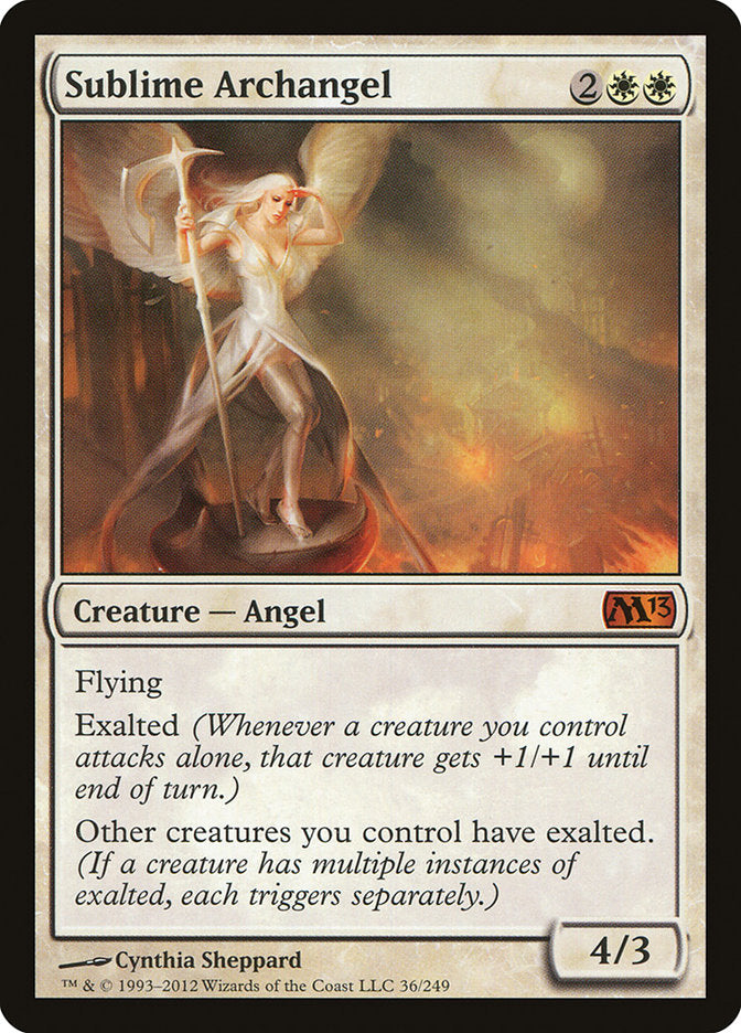 Sublime Archangel [Magic 2013] | Shuffle n Cut Hobbies & Games
