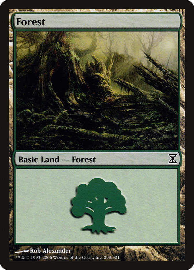 Forest (298) [Time Spiral] | Shuffle n Cut Hobbies & Games