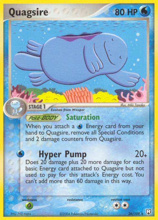 Quagsire (26/109) [EX: Team Rocket Returns] | Shuffle n Cut Hobbies & Games