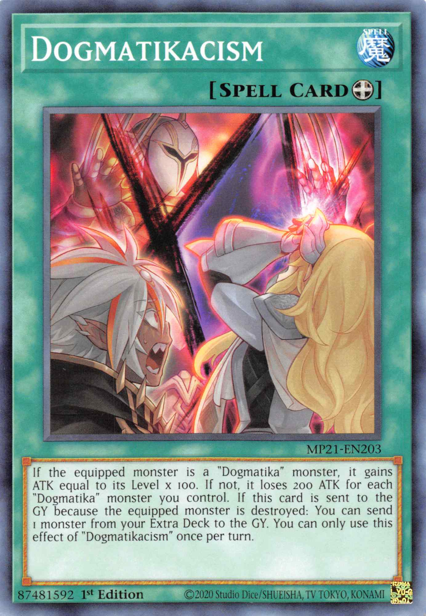 Dogmatikacism [MP21-EN203] Common | Shuffle n Cut Hobbies & Games