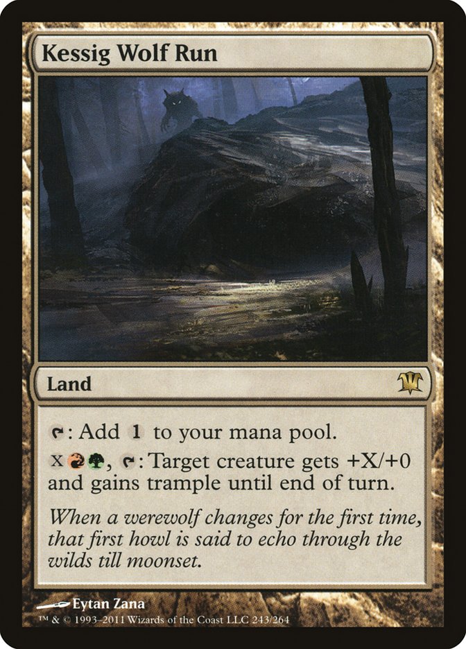 Kessig Wolf Run [Innistrad] | Shuffle n Cut Hobbies & Games