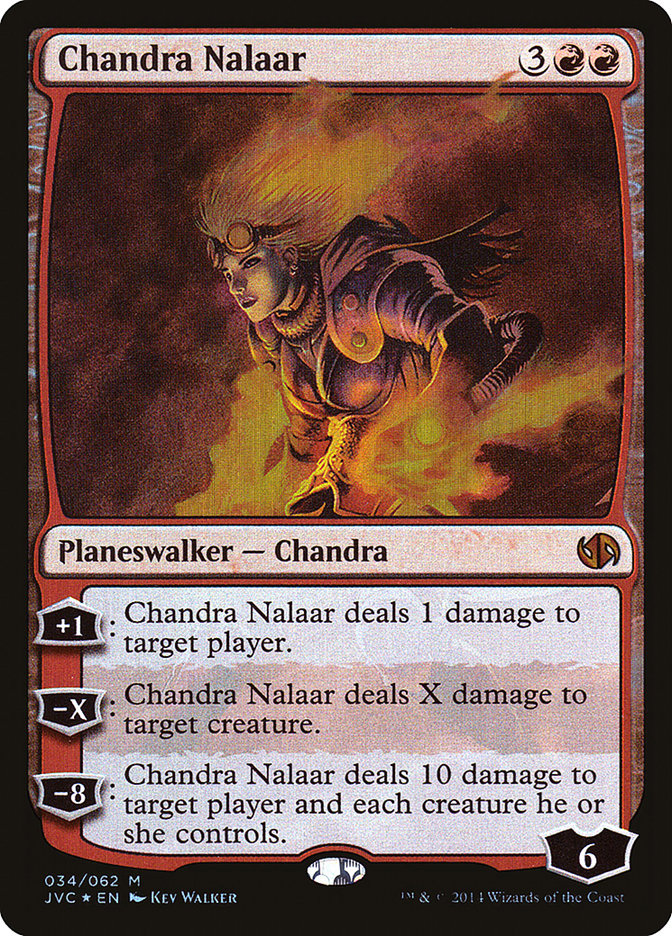 Chandra Nalaar [Duel Decks Anthology] | Shuffle n Cut Hobbies & Games