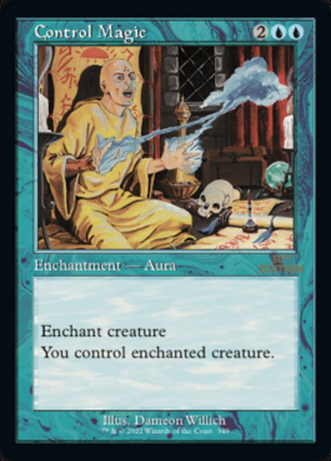 Control Magic (Retro) [30th Anniversary Edition] | Shuffle n Cut Hobbies & Games
