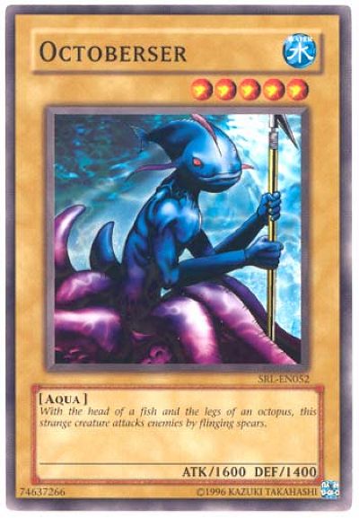 Octoberser [SRL-052] Common | Shuffle n Cut Hobbies & Games