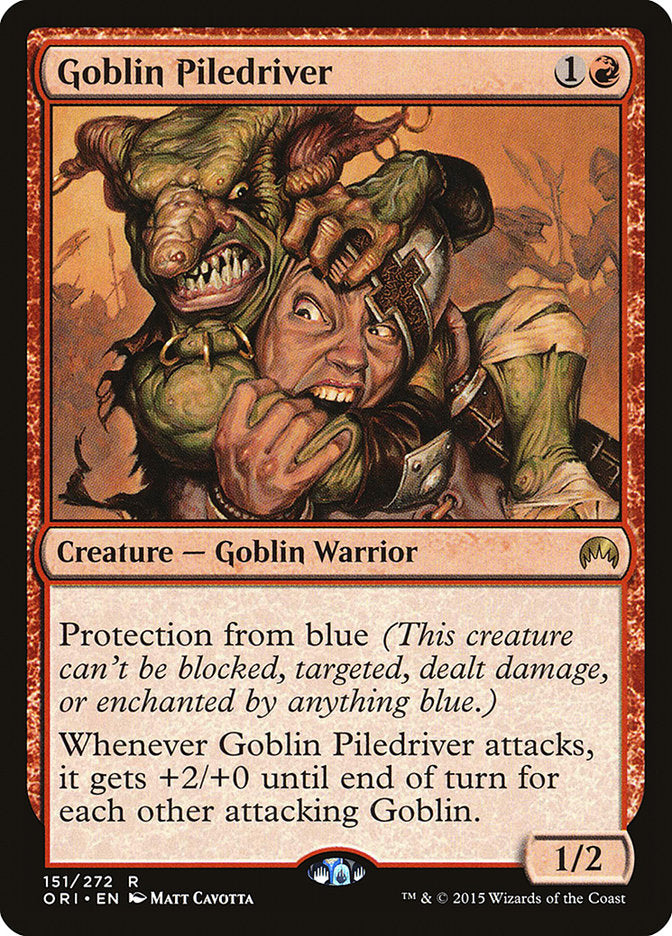 Goblin Piledriver [Magic Origins] | Shuffle n Cut Hobbies & Games