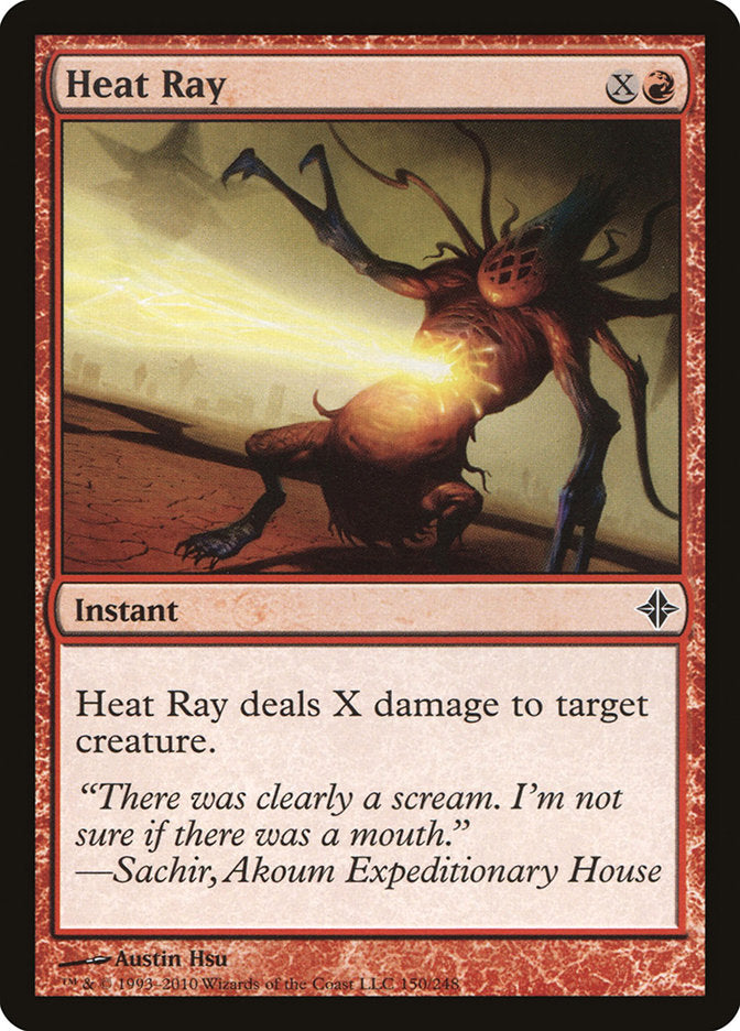 Heat Ray [Rise of the Eldrazi] | Shuffle n Cut Hobbies & Games