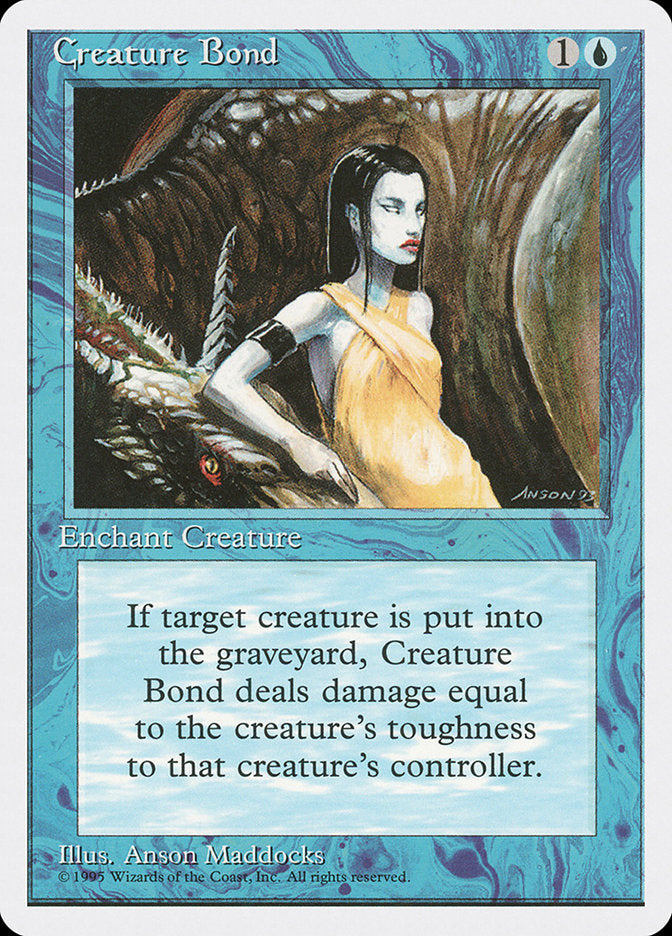 Creature Bond [Fourth Edition] | Shuffle n Cut Hobbies & Games