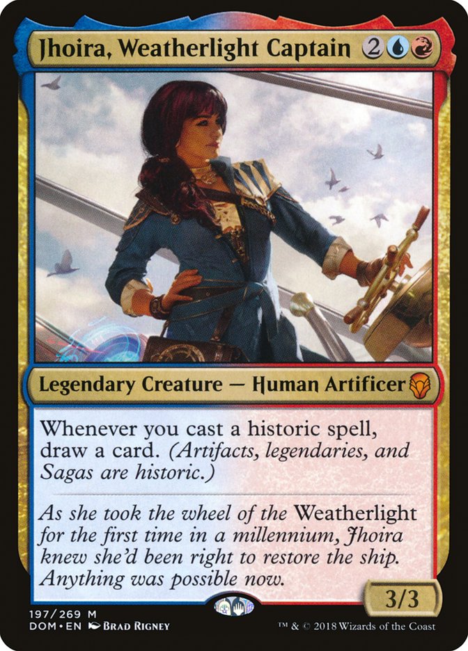 Jhoira, Weatherlight Captain [Dominaria] | Shuffle n Cut Hobbies & Games