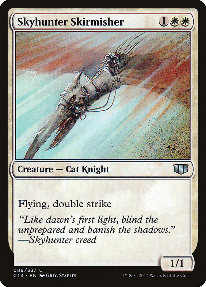 Skyhunter Skirmisher [Commander 2014] | Shuffle n Cut Hobbies & Games