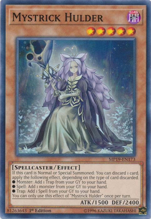Mystrick Hulder [MP19-EN173] Common | Shuffle n Cut Hobbies & Games