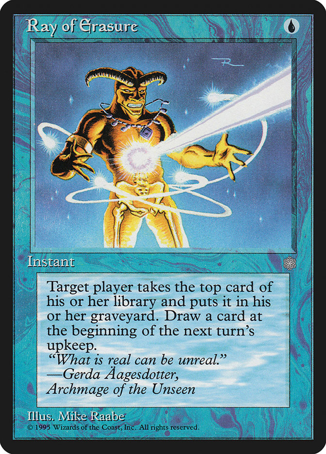 Ray of Erasure [Ice Age] | Shuffle n Cut Hobbies & Games