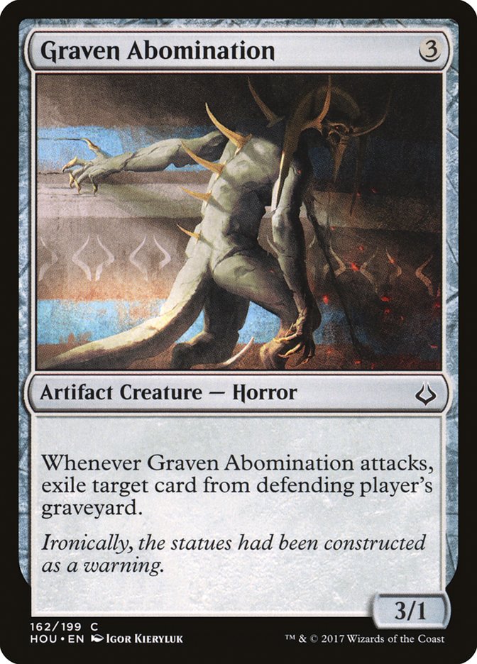 Graven Abomination [Hour of Devastation] | Shuffle n Cut Hobbies & Games