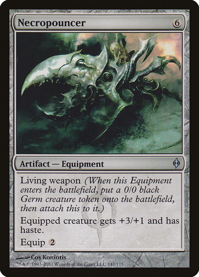 Necropouncer [New Phyrexia] | Shuffle n Cut Hobbies & Games