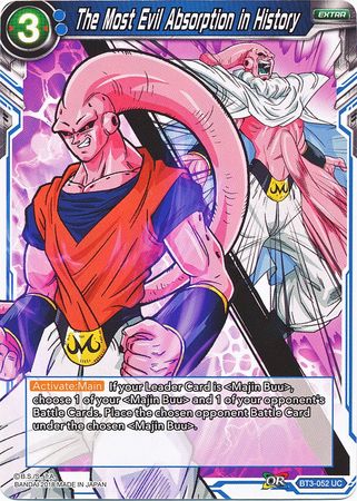 The Most Evil Absorption in History [BT3-052] | Shuffle n Cut Hobbies & Games