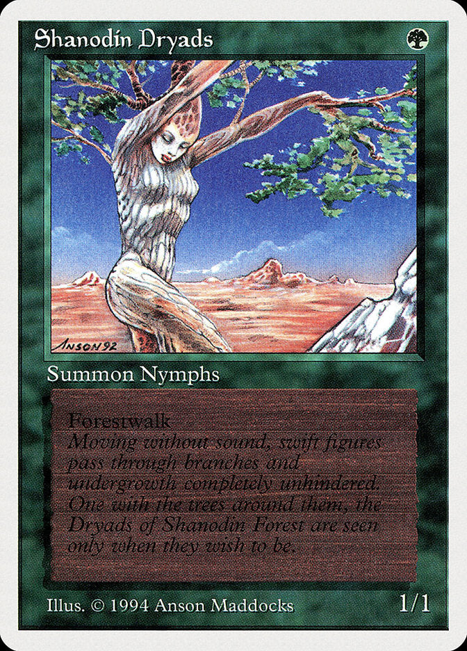 Shanodin Dryads [Summer Magic / Edgar] | Shuffle n Cut Hobbies & Games