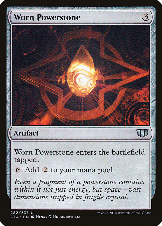 Worn Powerstone [Commander 2014] | Shuffle n Cut Hobbies & Games