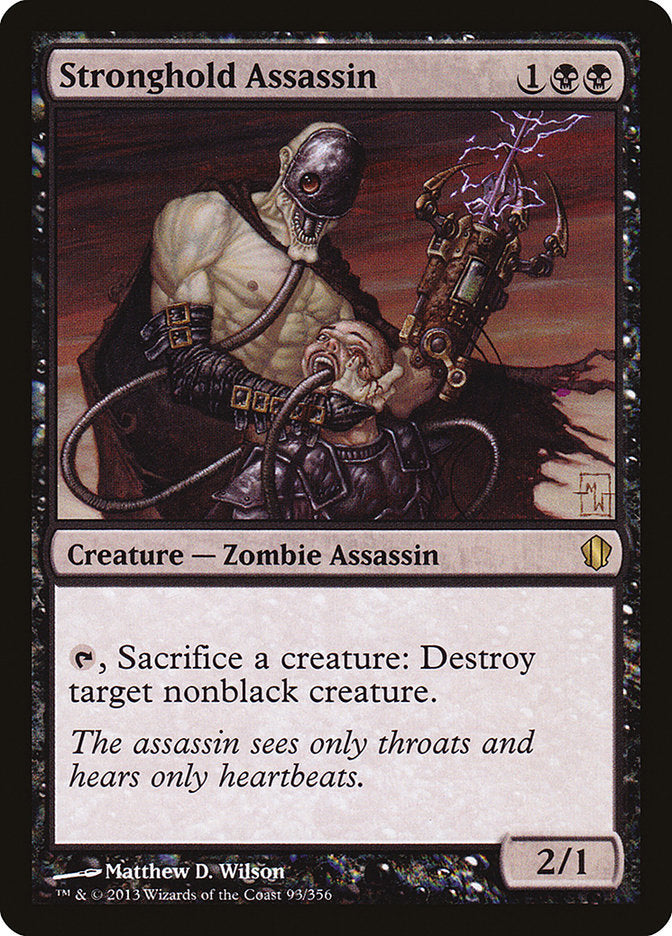 Stronghold Assassin [Commander 2013] | Shuffle n Cut Hobbies & Games
