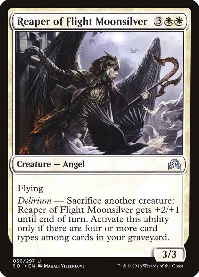 Reaper of Flight Moonsilver [Shadows over Innistrad] | Shuffle n Cut Hobbies & Games